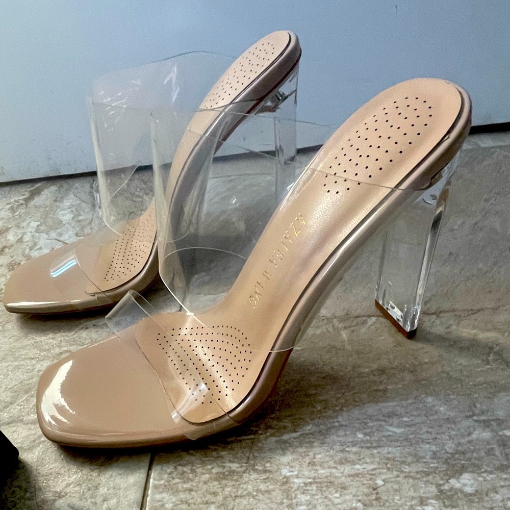 AZALEA WANG HEELS 🤍🤍💫
